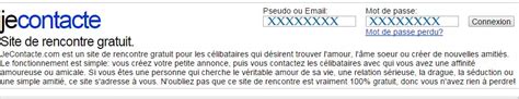 JeContacte.com: Messages Privés